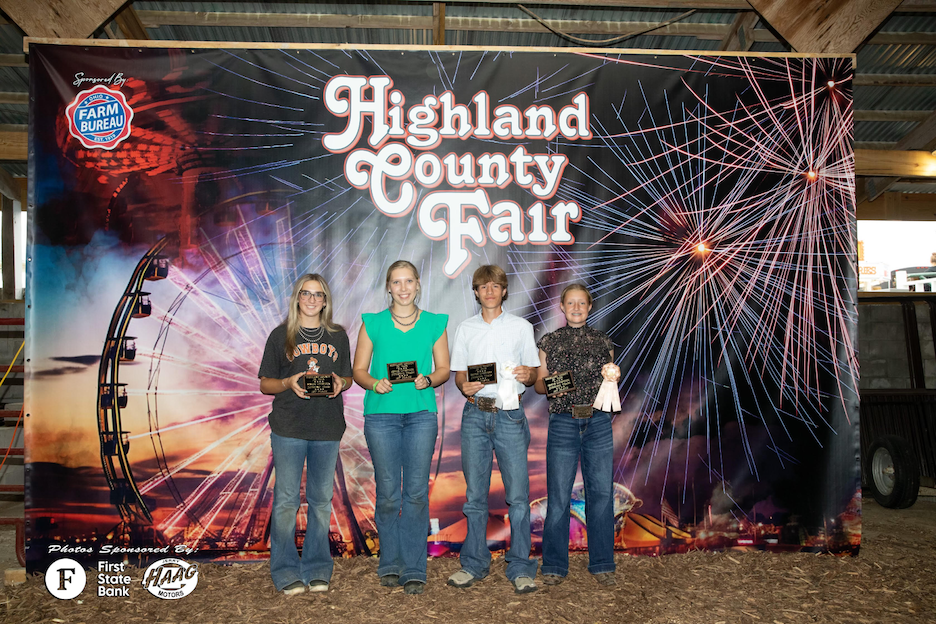 Hillsboro FFA members compete in Highland County Fair livestock judging